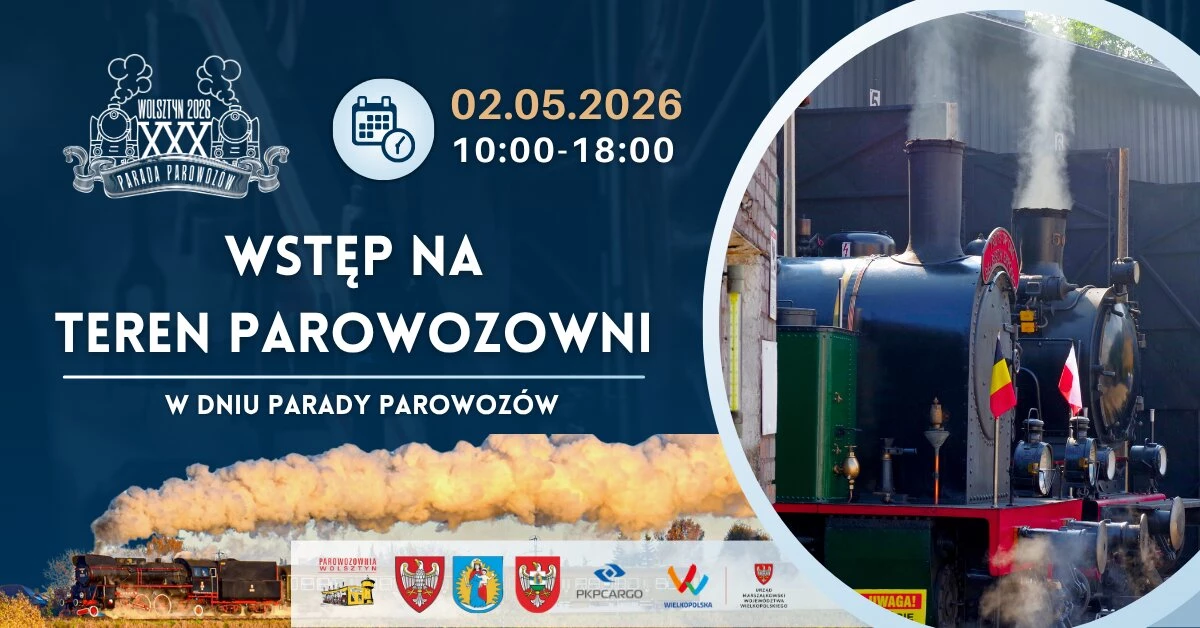 XXX Parada Parowozów w Wolsztynie!