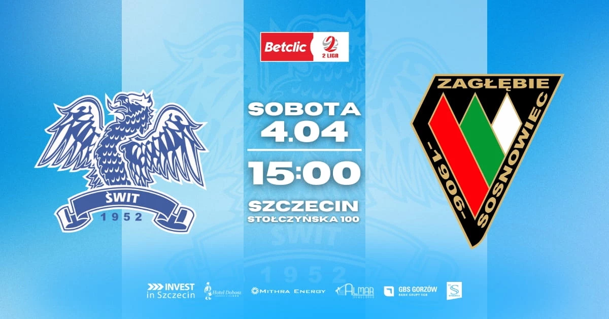 Świt Szczecin vs Zagłębie Sosnowiec