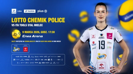 Lotto Chemik Police vs ITA Tools Stal Mielec