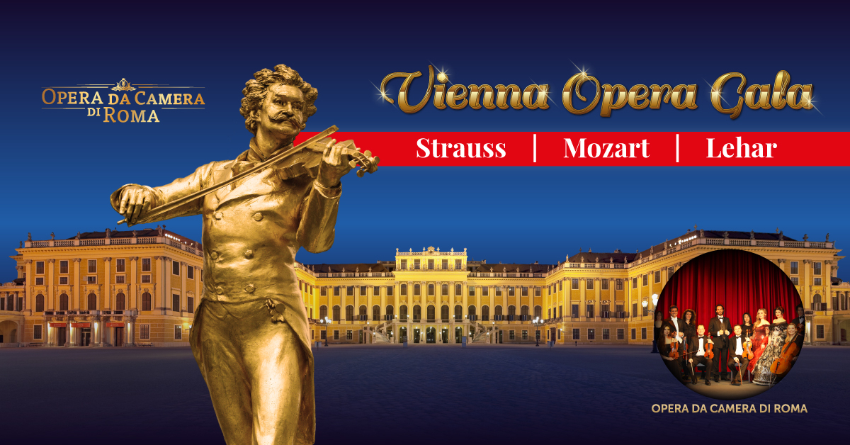 Koncert Wiedeński – Vienna Opera Gala przy świecach